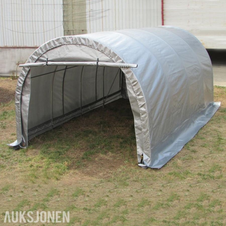 2026 LAGERTELT/GARASJETELT 6.10x3.66x2.72 M L/B/H - 22,3M2